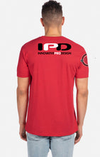 IPD Red Plenum logo T-shirt Unisex