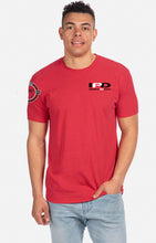 IPD Red Plenum logo T-shirt Unisex