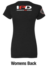 IPD Logo w/Sleeve art T-shirt (Mens & Womens)