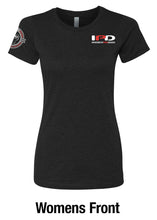 IPD Logo w/Sleeve art T-shirt (Mens & Womens)