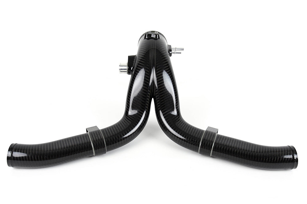 991.1 Turbo Non-S/S IPD Carbon High Flow Y-Pipe ('13-'16)