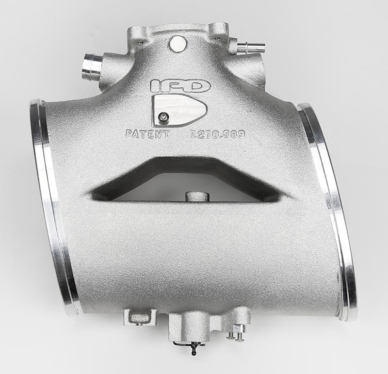987.2 Cayman S 3.4L 74mm IPD Plenum ('09-'12)