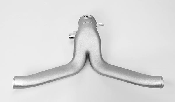 991.2 Turbo Non-S/S IPD High Flow Y-Pipe ('17-'19)