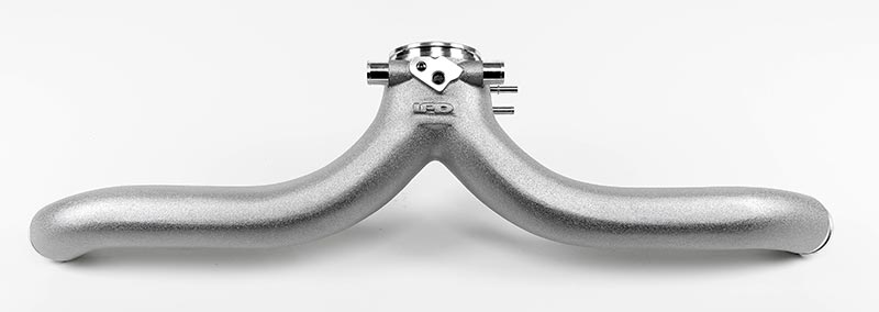 997.2 Turbo Non-S/S IPD High Flow Y-Pipe ('10-'12)