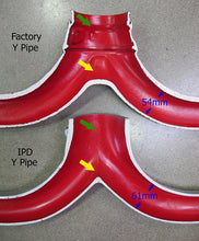 997.2 Turbo Non-S/S IPD High Flow Y-Pipe ('10-'12)