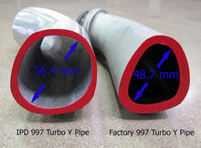 997.2 Turbo Non-S/S IPD High Flow Y-Pipe ('10-'12)
