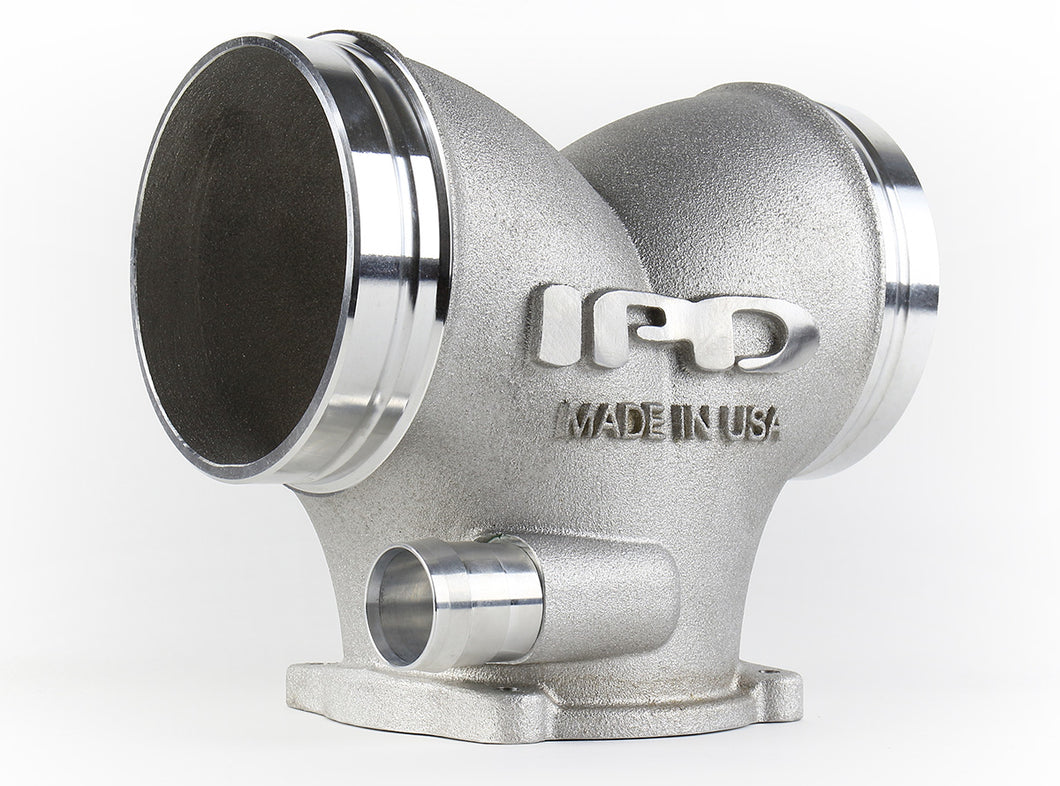 996 Carrera S 3.6L/Non-S 3.4L Competition 82mm IPD Plenum ('00-'04) Includes Silicone Reducer Hose Coupler to Fit After-Market Air Intake Systems