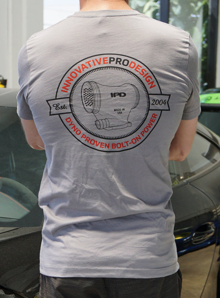 IPD Plenum logo T-shirt Unisex