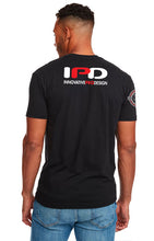 IPD Logo w/Sleeve art T-shirt (Mens & Womens)