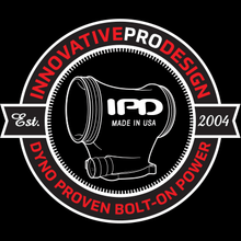 IPD Logo w/Sleeve art T-shirt (Mens & Womens)